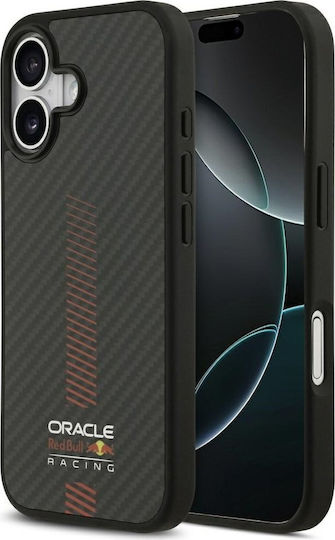 Red Bull Back Cover Aramid Fiber / Plastic / Silicone Black (iPhone 17)