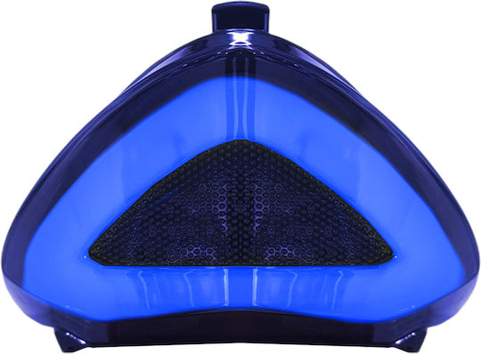 Yamaha Crypton X 135 Zhi Pat Led Rücklicht Blau