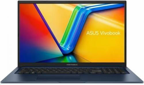 Asus Vivobook 17 X1704VA-AU887 17.3" IPS FHD (Nucleu 5-120U/16GB/1TB SSD/No OS) Albastru liniștit (Tastatură US)