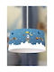Kids Ceiling Light Clouds Spaceship 20 X 30 Cm