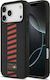 Red Bull Back Cover Synthetic Leather / Silicone / Plastic Navy Blue (iPhone 17 Pro Max)