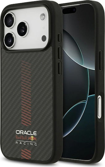 Red Bull Back Cover Aramid Fiber / Plastic / Silicone Black (iPhone 17 Pro)