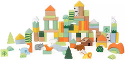 Classic World Animal Figures for 1.5+ Years 100 Pieces
