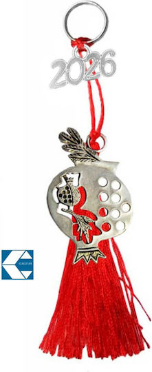 Galifas Suspendata Amulet Rodie Argintiu 2026 1buc