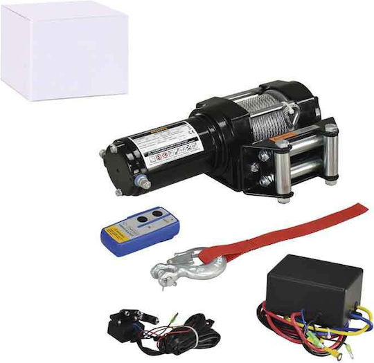 Electric 4x4 Car Winch 12V with Towing Capacity 2268kg