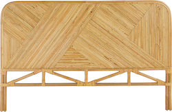 Κεφαλάρι Tanae Ξύλινο Μπεζ 160x103cm Κεφαλάρι Tanae Ξύλινο Μπεζ 160x103cm