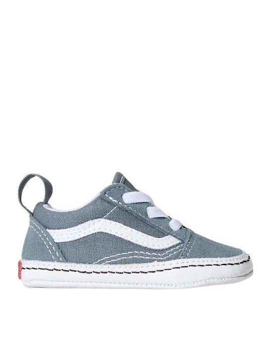 Vans Old Skool Παιδικά Sneakers Γκρι