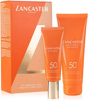 Lancaster My Broad Sun Protection Duo Σετ με Αντηλιακό Προσώπου & Αντηλιακό Σώματος SPF50 2τμχ