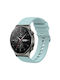 Huawei Watch GT 2e 22mm Monochrome Soft Silicone Watch Strap Sapphire Green