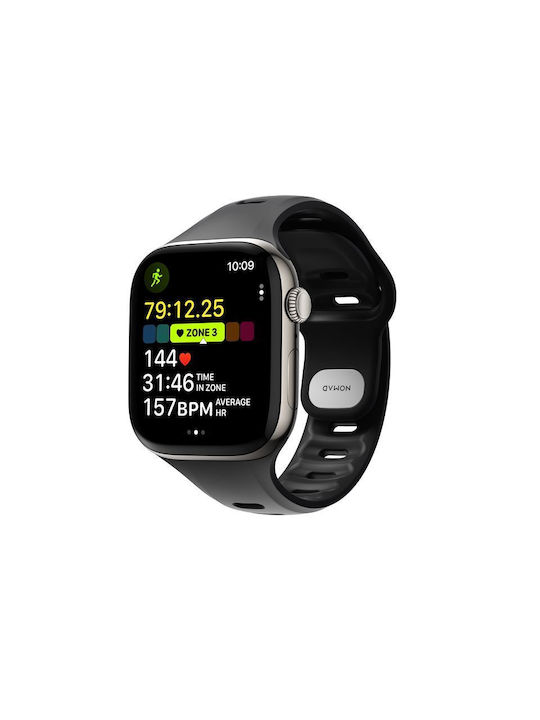 Nomad Tempo Band Black Aw 41mm 42mm Nomad Tempo Band Black Aw 41mm 42mm