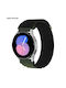 Λουράκι Nylon Alpine Loop Band Sonique 22mm Samsung Huawei Amazfit Xiaomi Honor Μαύρο Χακί