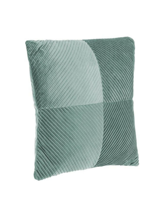 Sofa-Kissen Aus Samt Mint 45x45cm