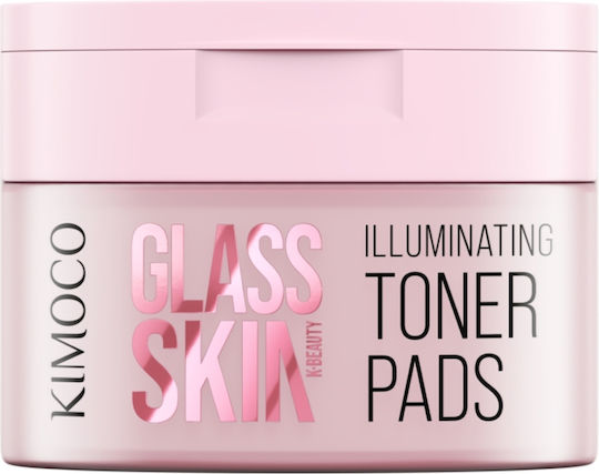 Kimoco Glass Skin Perne Față 60buc