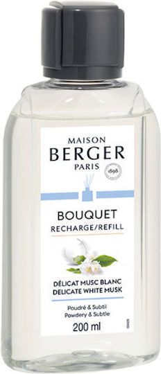 Maison Berger Paris Течност за пълнене за дифузер с аромат White Musk 7729 200мл