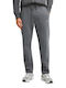 Sweatpants without Elastic Gray