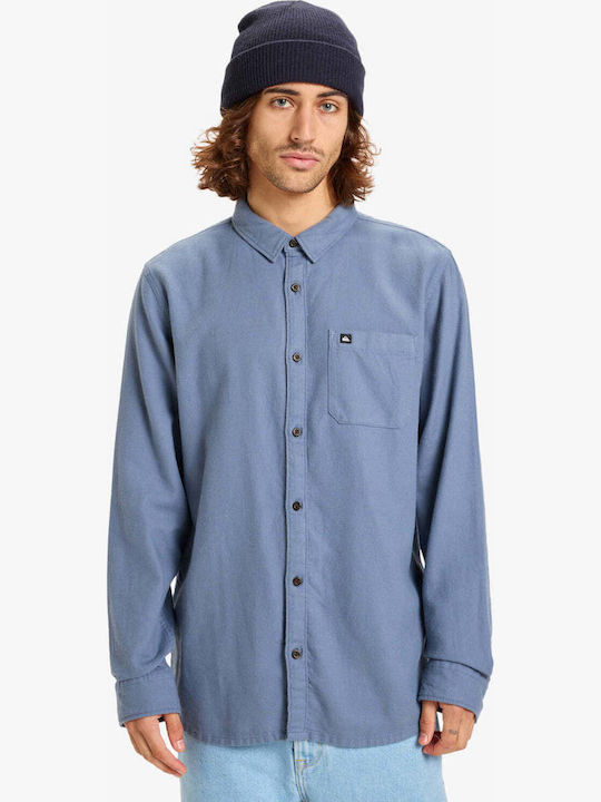 Motherfly Long-sleeved Shirt China Blue