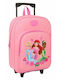 School Bag Trolley Kindergarten Pink