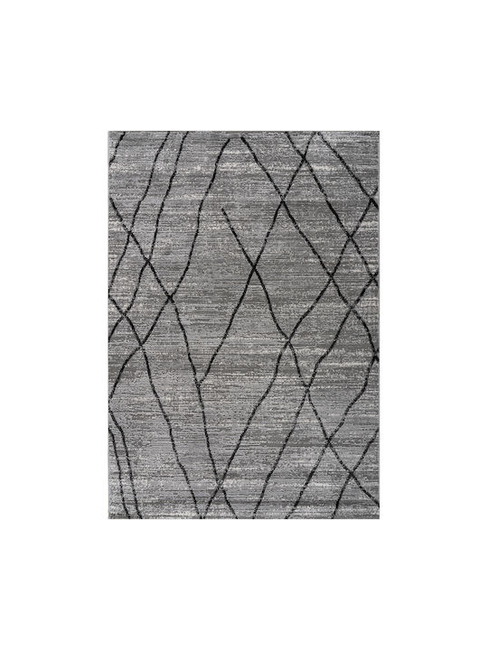 Beauty Home Serena Art 9833 Μεταξένιο με Πλάτος 67cm Γκρι (τιμή ανά μέτρο)