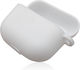 Naxius Case Case Silicone in White color for Ap...