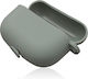 Naxius Case Case Silicone in Gray color for App...