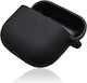 Naxius Case Case Silicone in Black color for Ap...