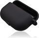 Naxius Case Case Silicone in Black color for Ap...