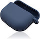 Naxius Case Case Silicone in Blue color for App...