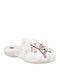 Winter Women's Slippers Gray