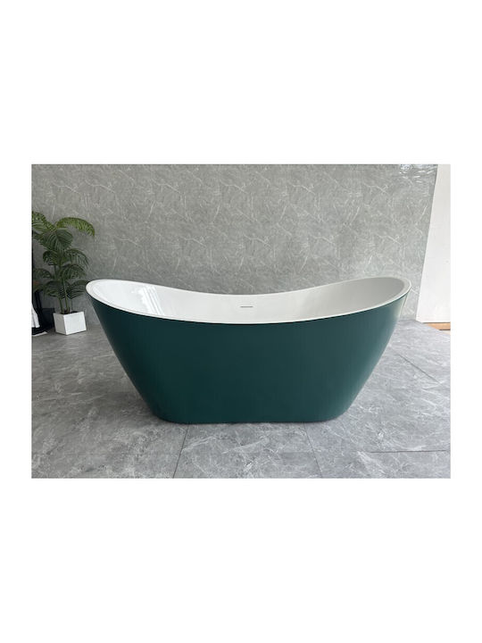 Inter Ceramic Свободно поставяне на ваната Акрил 170x81см