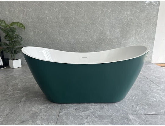 Inter Ceramic Cadă de baie cu montaj liber Acrilic 170x81cm
