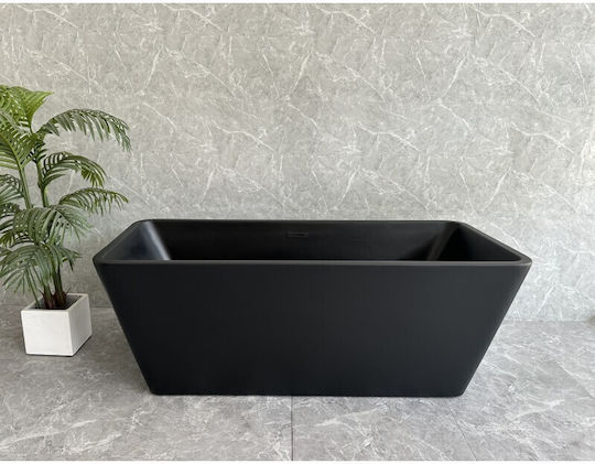 Inter Ceramic Freistehende Badewanne Acryl 161.5x72cm