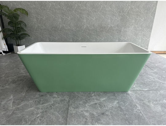 Inter Ceramic Μπανιέρα Ελεύθερης Τοποθέτησης Ακρυλική 161.5x72x57cm Inter Ceramic Μπανιέρα Ελεύθερης Τοποθέτησης Ακρυλική 161.5x72x57cm