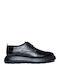 Men's Leather Casual Shoes Black