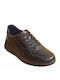 Men's Anatomic Leather Casual Shoes Black