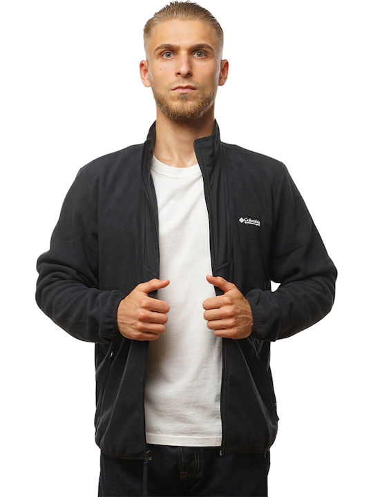 Columbia Full Herren Fleecejacke Black