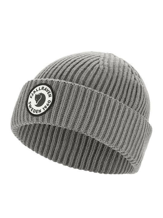 1960 Lite Beanie Unisex Σκούφος Πλεκτός σε Γκρι χρώμα