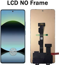Οθόνη OLED για Xiaomi Redmi Note 14S (Μαύρο)