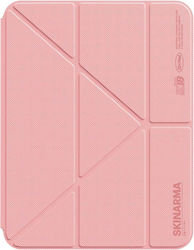 Skinarma Флип Капак Розов (iPad 11 A16 (2025), iPad 10.9 10-то поколение (2022))
