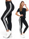 Women's Training Legging High Waisted Black