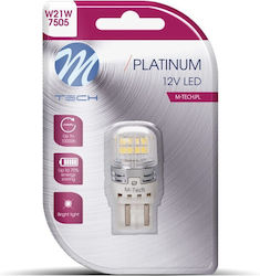 M-Tech Platinum Lamp W21W White