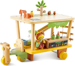 Hape Eco Juice Shop Din Lemn Pentru 3+ Ani Hape Eco Juice Shop Din Lemn Pentru 3+ Ani