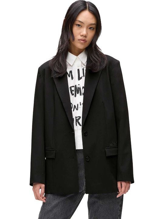 Karl Lagerfeld Women's Blazer Black