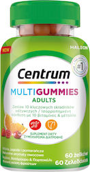 Centrum MultiGummies Adult Πολυβιταμίνη 60 ζελεδάκια Centrum MultiGummies Adult Πολυβιταμίνη 60 ζελεδάκια