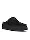 Torhill Mule Suede Mules με Τακούνι σε Μαύρο Χρώμα