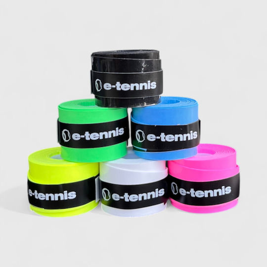 E-tennis Overgrip X 1 Multicolor