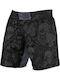 PrideOrDie POD290 MMA Shorts Black