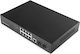 Cudy GS2008S2 v1 Managed L2 PoE+ Switch με 8 Θύρες Gigabit (1Gbps) Ethernet και 2 SFP Θύρες