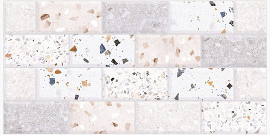 Lavarock Fliese Boden / Wand Innenbereich 60.5x30.5cm Neutral Brick