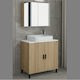 Drop Waschtisch mit Waschbecken & Spiegel mit L...