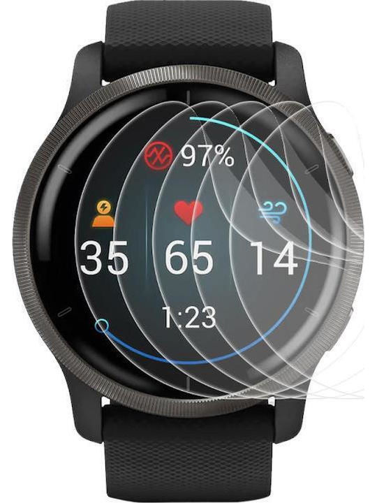 Displayschutzfolie für das Garmin Venu 5Stück EDA008131714